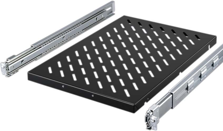 Rittal Component shelf pull out 100kg D600-900