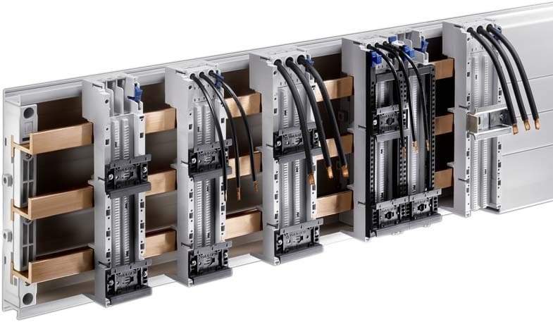 Rittal OM adapt 16A 690V AWG 12 45x237mm