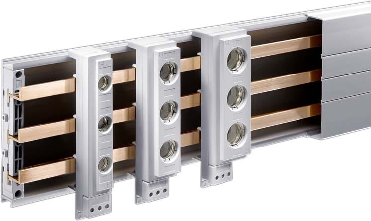 Rittal SV Bus mounting fuses base DII-E27 5pk
