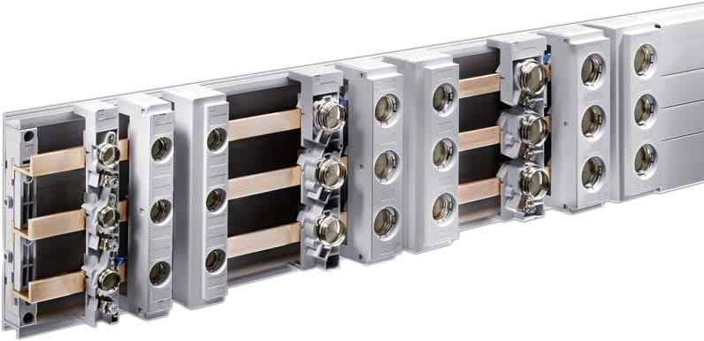 Rittal Bus-mounting fuse bases pack of 10