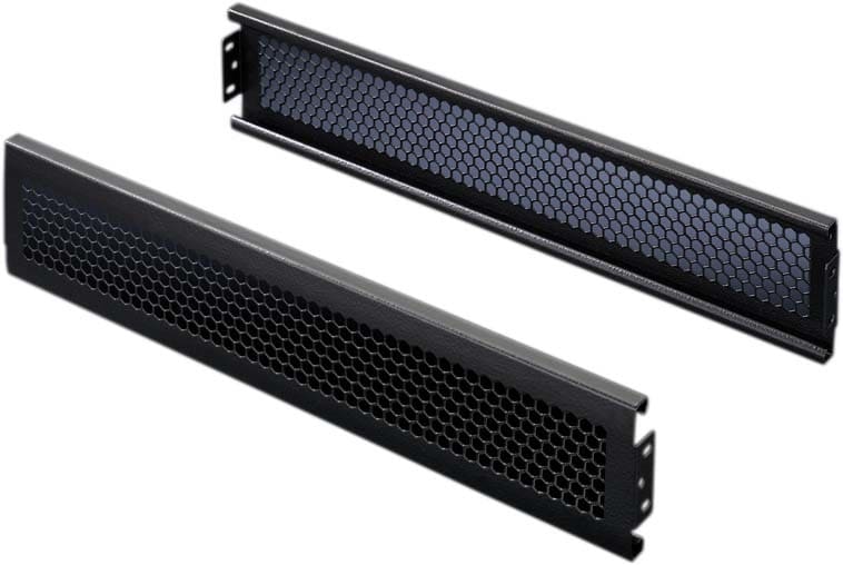 Rittal Flex-Block trim panels vented 100x600 mm