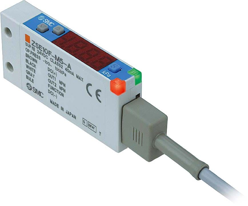 SMC COMPACT DIGITAL PRESSURE SWITCH