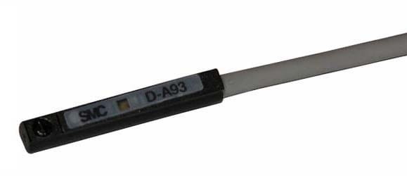 SMC SMC D-A9 Series reed Switch, 3m Fly Lead
