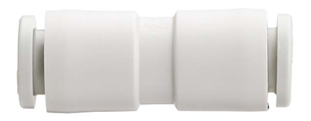 SMC One-touch Fitting White,Straight Union