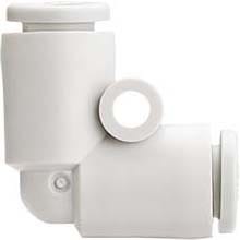 SMC One-touch Fitting White,Union Elbow