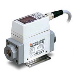 SMC DIGITAL FLOW SWITCH FOR AIR