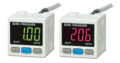SMC PRESSURE SENSOR CONTROLLER