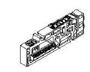 SMC MANIFOLD BLOCK ASSY