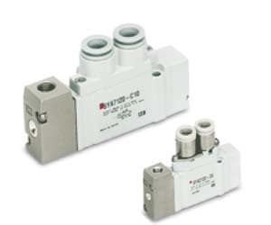 SMC AIR OPERATED VALVE