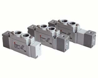 SMC AIR OPERATED VALVE