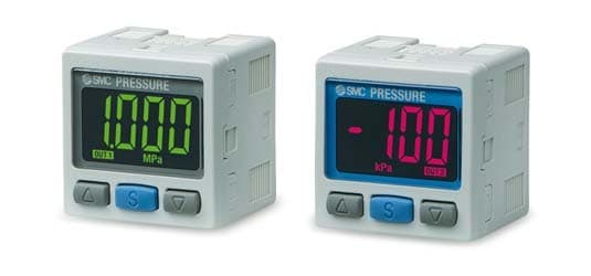 SMC HIGH PRECISION DIGITAL PRESSURE SWITCH