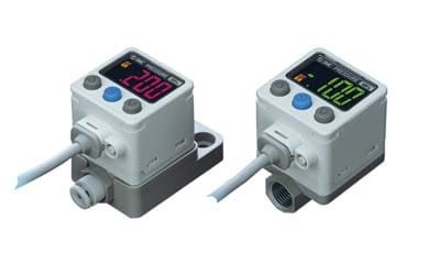 SMC HIGH PRECISION DIGITAL PRESSURE SWITCH