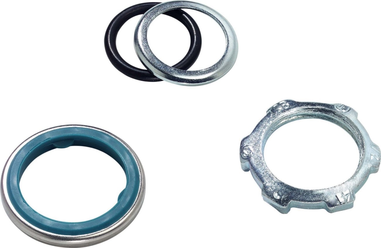 Thomas and Betts - LOCKNUT 3/4" NPT STEEL SHURESEAL FITTING