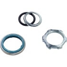 Thomas and Betts - LOCKNUT 3/4" NPT STEEL SHURESEAL FITTING