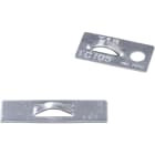 Thomas and Betts - TC105-CABLE TIE .5X1" AL MTG BASE-TC2PA