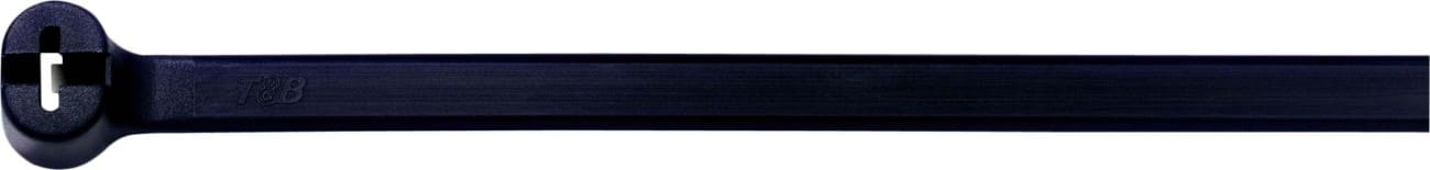 Thomas and Betts - CABLE TIE 120LB 13" UV BLK 2-PC BULK