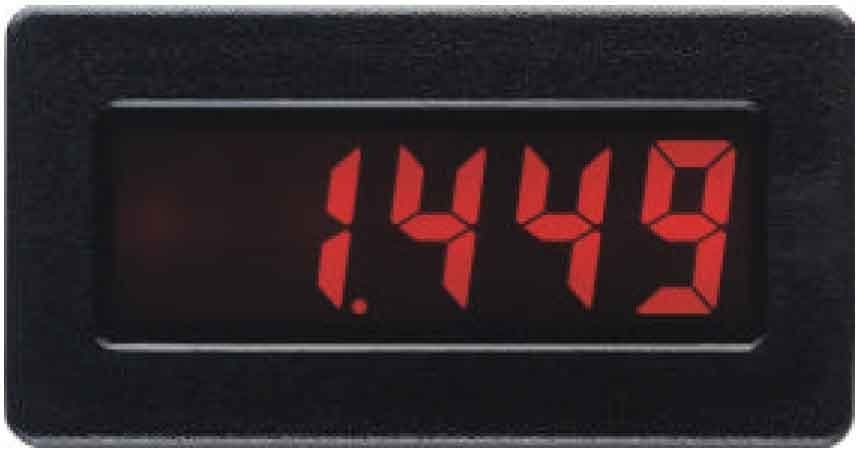 Red Lion DC Voltmeter