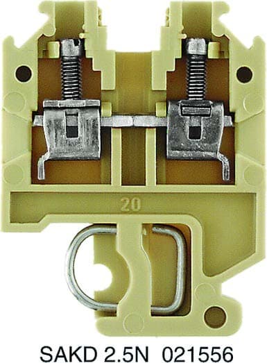 Weidmuller SAKD 2.5N