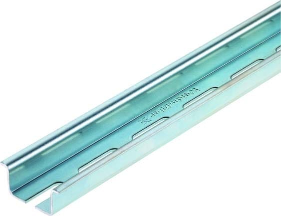 Weidmuller TS 35X7.5 1M/ST/ZN