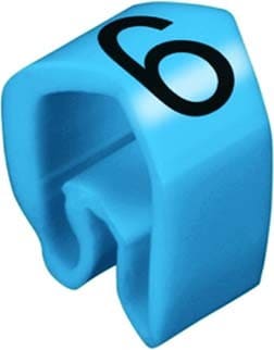 Weidmuller CLI C 2-4 BL/SW 6 MP
