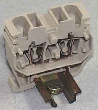 Weidmuller ZDUB 2.5-2/4AN/15