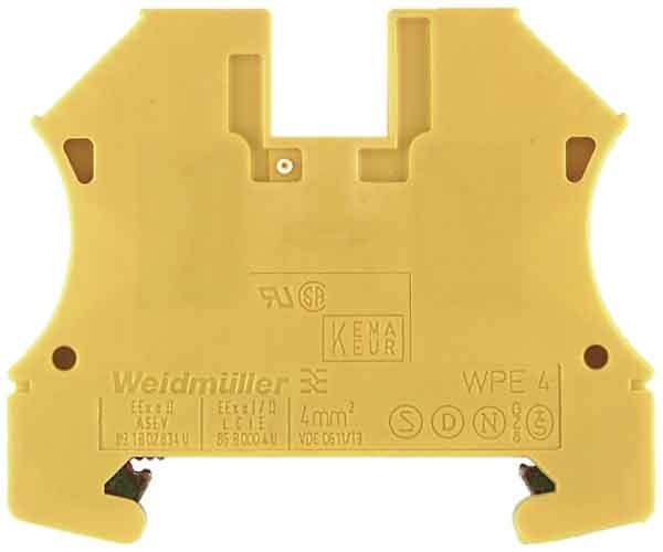 Weidmuller WPE 4
