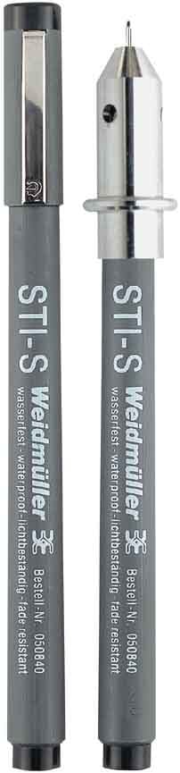 Weidmuller STI Waterproof schwarz