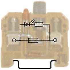 Weidmuller SAKS 1/35 G20 LD 24VDC