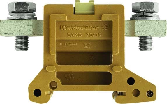 Weidmuller SAKG 70/35 II/GW