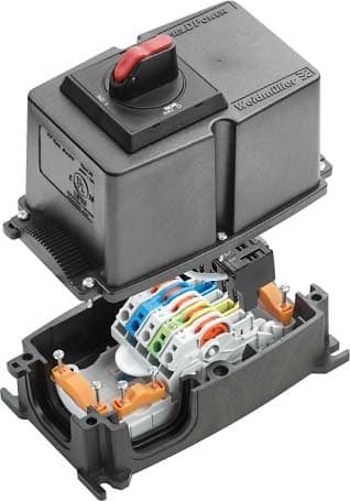 Weidmuller FP Box ON/OFF