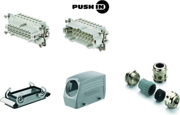 Weidmuller HDC KIT HE-P 16.120 M
