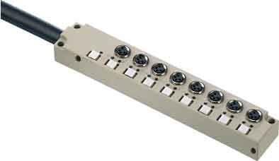 Weidmuller SAI-8-F 4P M8 L 5M