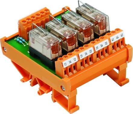 Weidmuller RSM 4RS 24VDC LP GEM.-