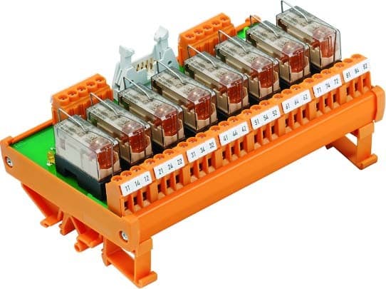 Weidmuller RSM 8RS 24VDC LP GEM.-