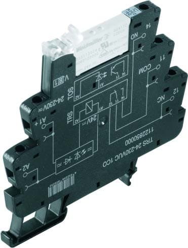 Weidmuller Termseries 24-230V AC/DC UNIVERSAL COIL