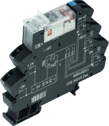 Weidmuller TRZ 5VDC 2CO