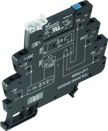 Weidmuller TOS 24VDC 230VAC1A