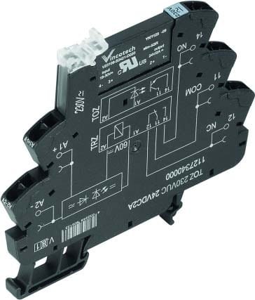 Weidmuller TOZ 230VUC 48VDC0,1A