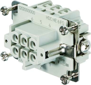 Weidmuller HDC HE 6 FS