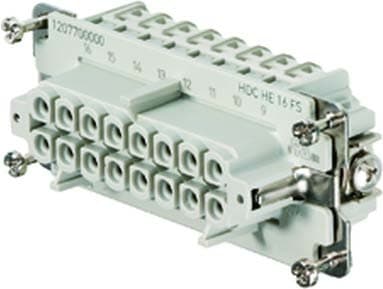 Weidmuller HDC HE 16 FS