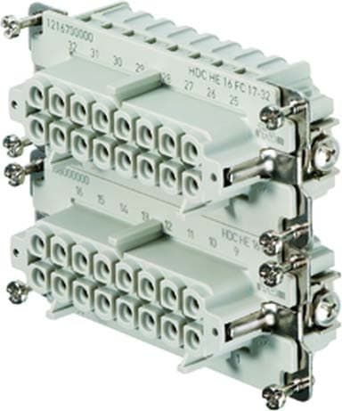 Weidmuller HDC HE 16 FC 17-32
