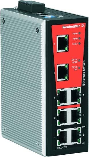 Weidmuller IE-SW-VL08MT-8TX