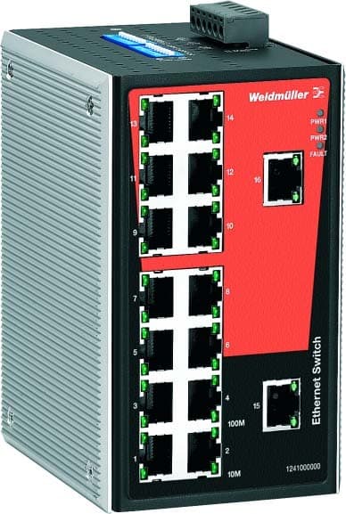 Weidmuller IE-SW-VL16-16TX