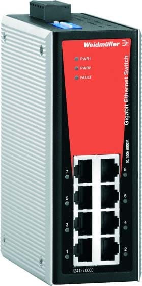 Weidmuller IE-SW-VL08-8GT