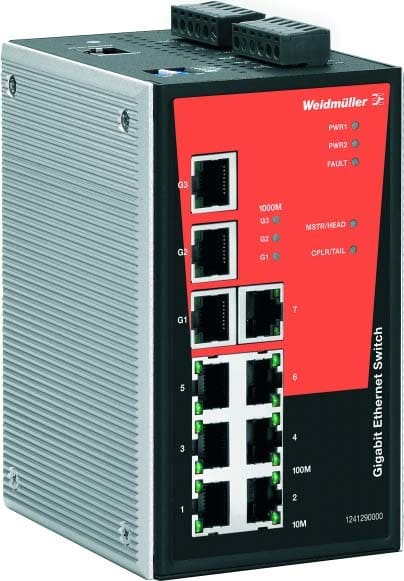 Weidmuller - IE-SW-PL10M-3GT-7TX