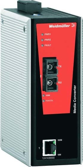 Weidmuller IE-MC-VL-1TX-1SC