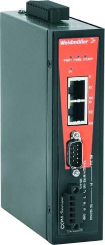 Weidmuller IE-CS-2TX-1RS232/485