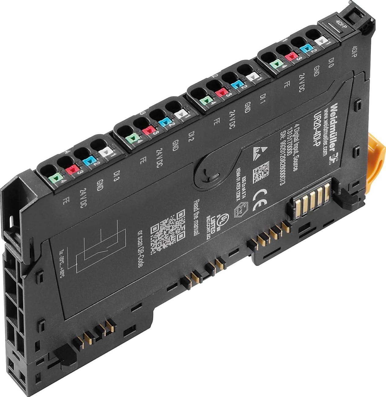 Weidmuller UR20-4DI-P