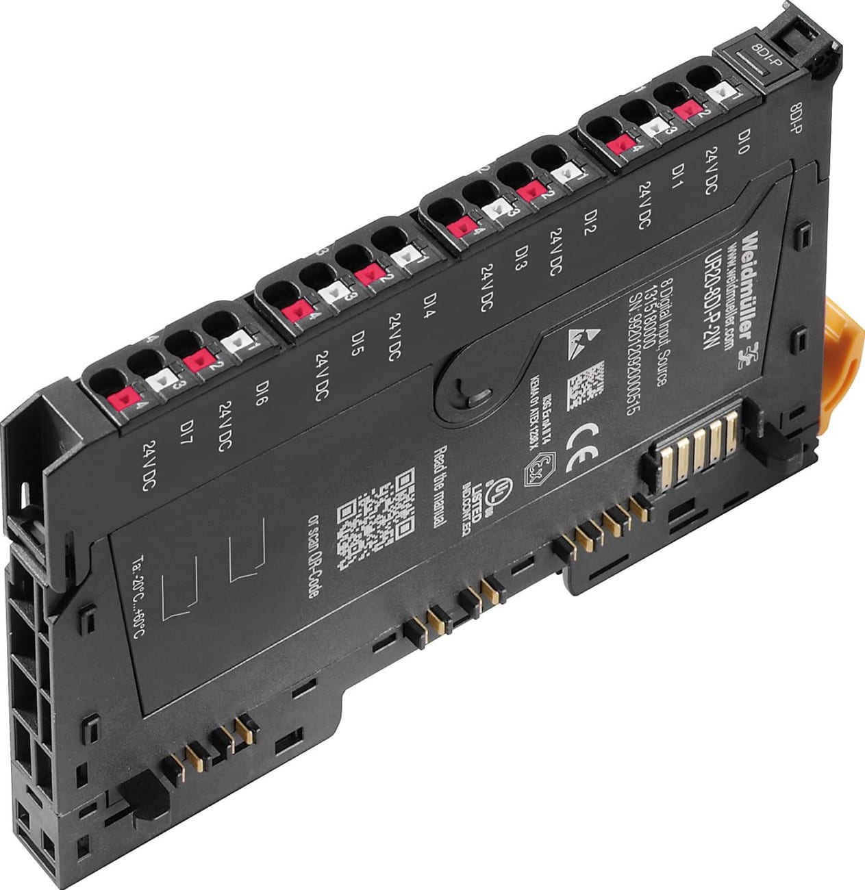 Weidmuller UR20-8DI-P-2W