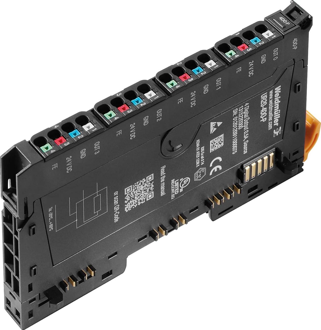 Weidmuller UR20-4DO-P